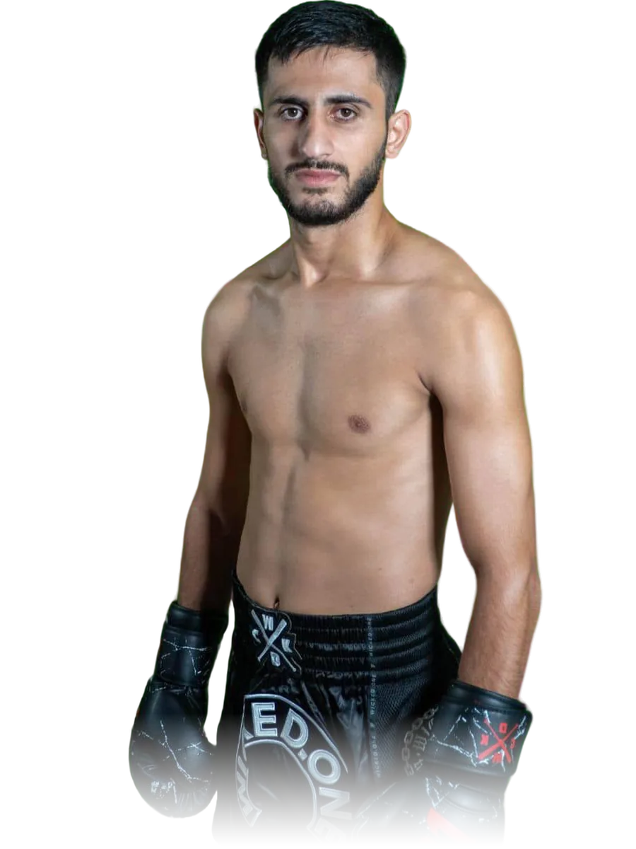 Farid Kazimov, มุมน้ำเงิน